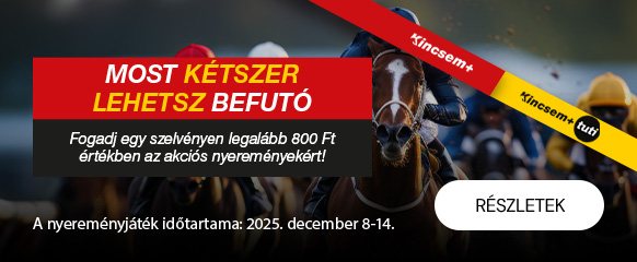 Decemberi Kincsem+ akció